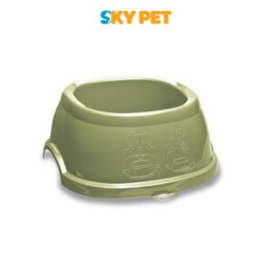 ظرف آب و غذای سگ و گربه برند Stefanplast (استفان پلاست)